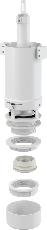 Alcaplast A03 vypouštěcí zařízení pro vysoko položenou nádržku