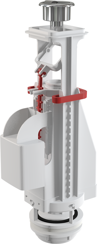 Alcaplast A08A vypouštěcí zařízení s dvojtlačítkem
