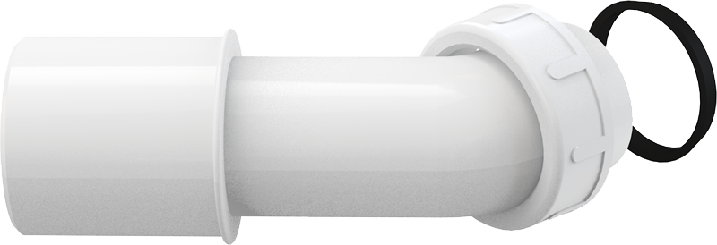 Alcaplast A52 koleno 45° k sifonům