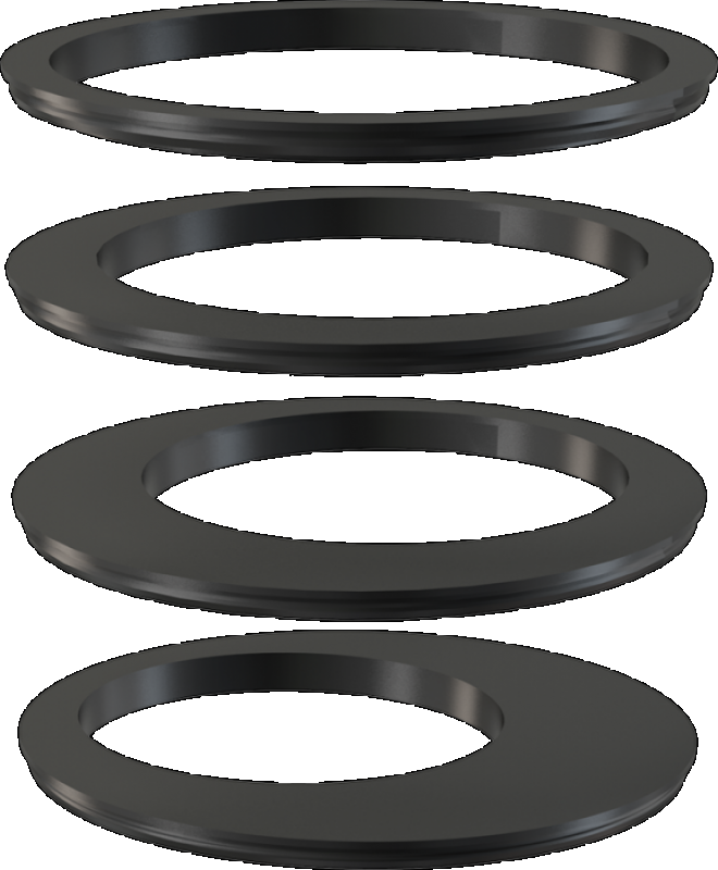 Alcaplast AGV900 vložka svodu, sada – černá