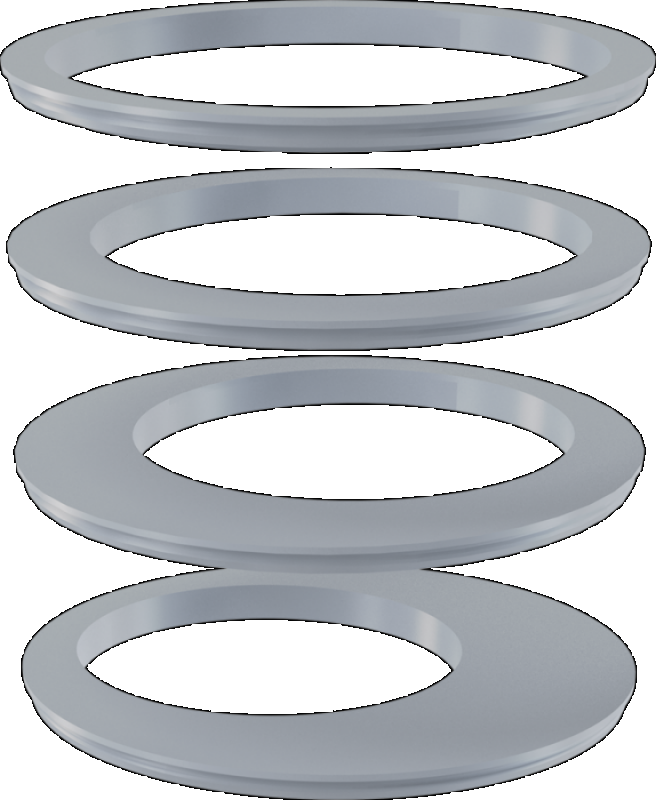 Alcaplast AGV900S vložka svodu, sada – šedá