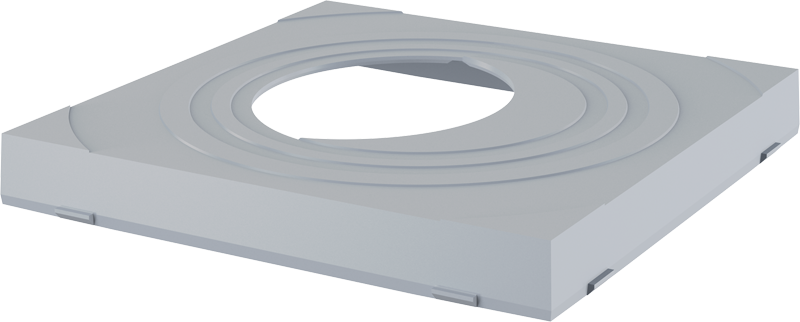 Alcaplast AGV911S vložka svodu univerzální šedá