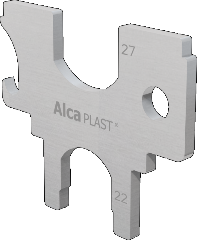 Alcaplast S036K klíč k vaničkovým sifonům a napouštěcím ventilům