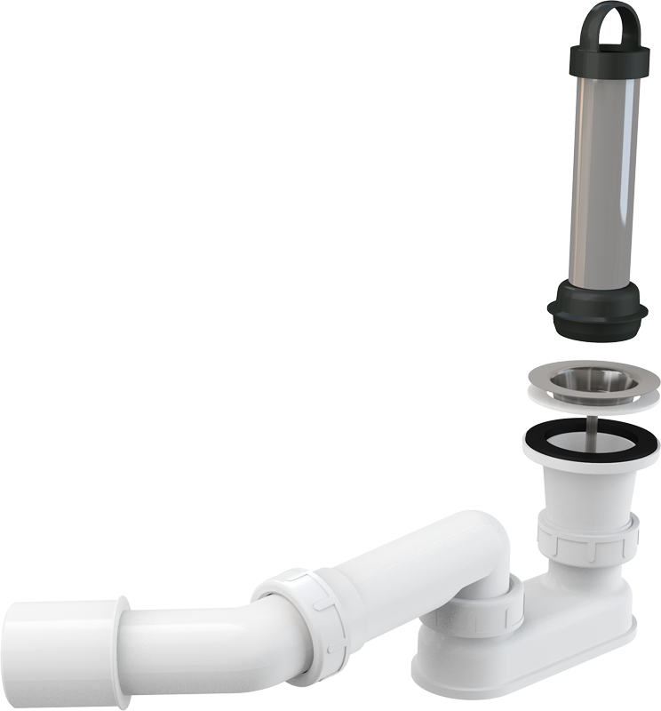 Alcaplast sifon A462 do sprchové vaničky, průměr 50 mm