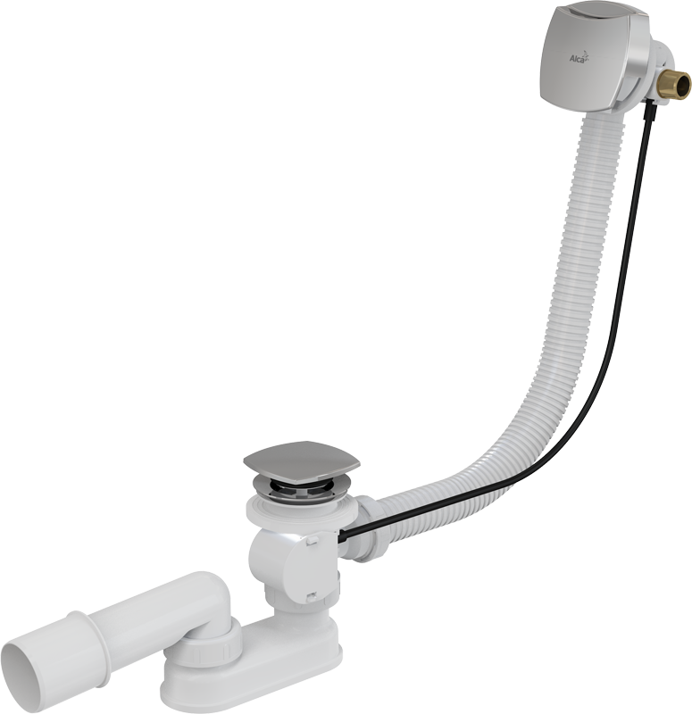 Alcaplast sifon vanový ALC-A564CRM2 s napouštěním přepadem