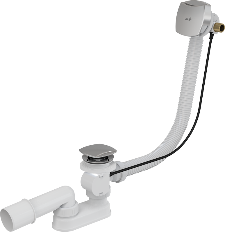 Alcaplast sifon vanový ALC-A564CRM3 s napouštěním přepadem