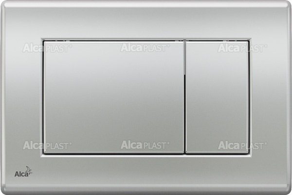 Alcaplast tlačítko M272 matný chrom