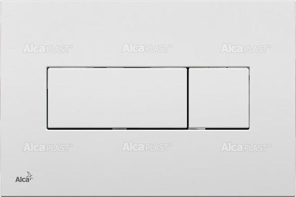 Alcaplast tlačítko M370 bílé