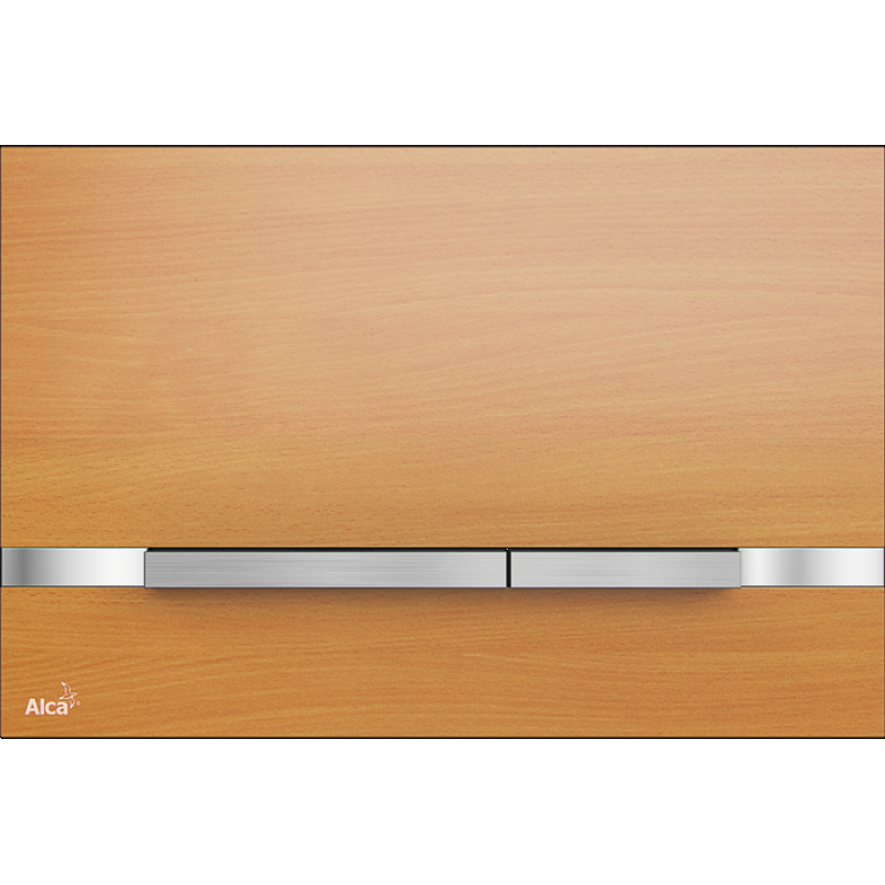 Alcaplast tlačítko Stripe Beech