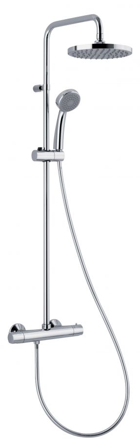 Alpi Basic 11RP2151 sprchová termostatická baterie, komplet s pevnou a ruční sprchou