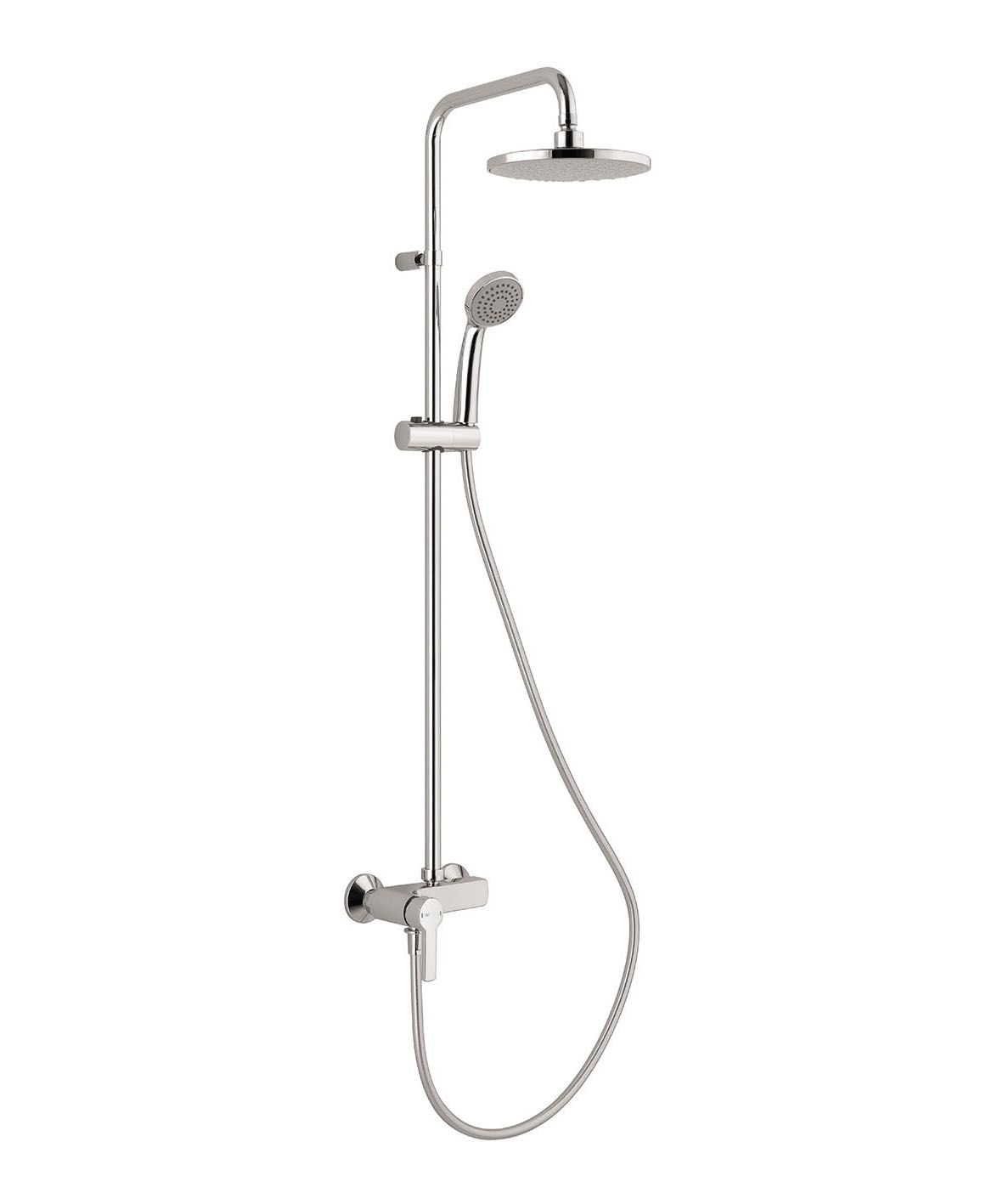 Alpi Basic 92RP2251 sprchová baterie, komplet s pevnou a ruční sprchou