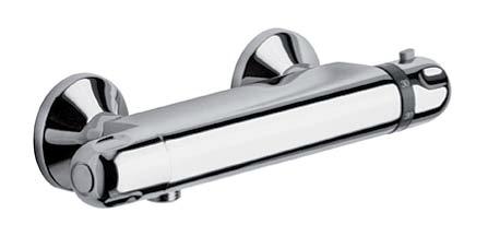 Alpi Joy 51155 sprchová nástěnná termostatická baterie