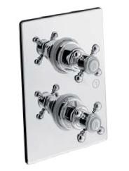 Alpi London 41161 sprchová podomítková termostatická baterie