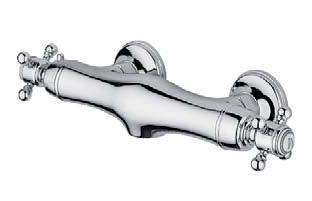 Alpi London 41255 sprchová nástěnná termostatická baterie