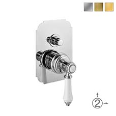 Alpi London 41863CR vanová / sprchová podomítková baterie