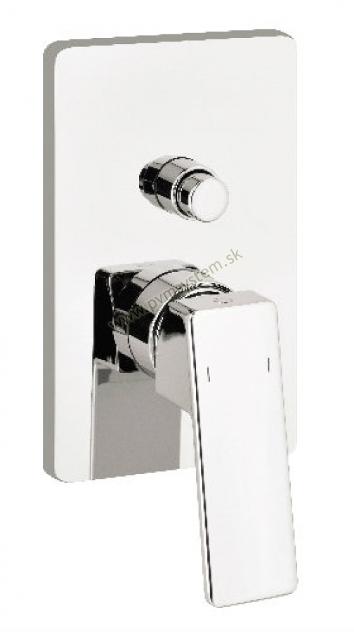 Alpi Naboo 79863 vanová podomítková baterie