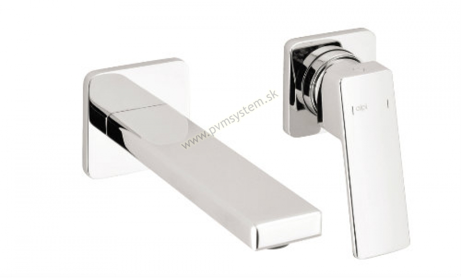 Alpi Naboo 79876/17 umyvadlová podomítková baterie