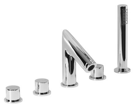 Alpi PX21D30127 vanová stojánková baterie