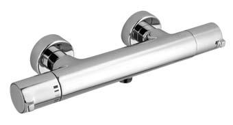 Alpi Solo 66155 sprchová nástěnná termostatická baterie