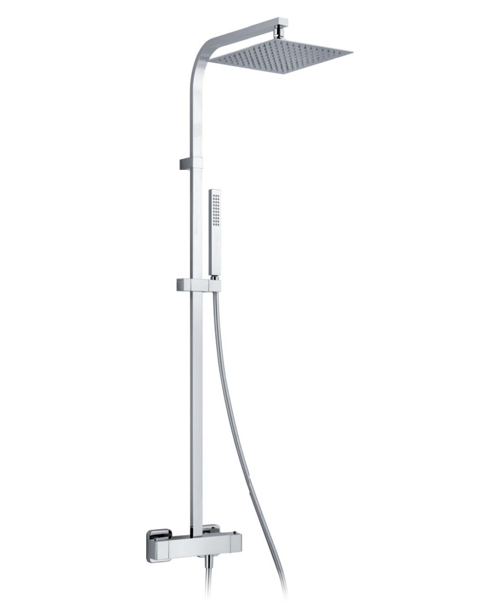 Alpi Una 18SM2151 sprchová nástěnná termostatická baterie - komplet