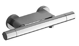 Alpi Vertigo 65155 sprchová nástěnná termostatická baterie