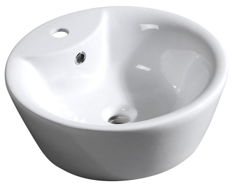 Arco plus keramické umyvadlo 47x17 cm na desku