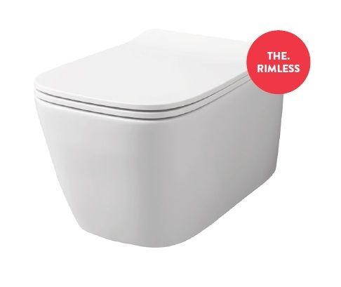 Artceram A16 The.Rimless WC mísa závěsná ASV003