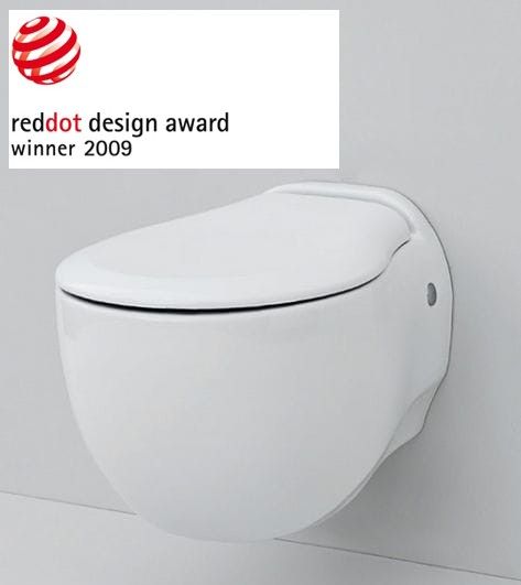 Artceram Blend WC mísa závěsná BLV001