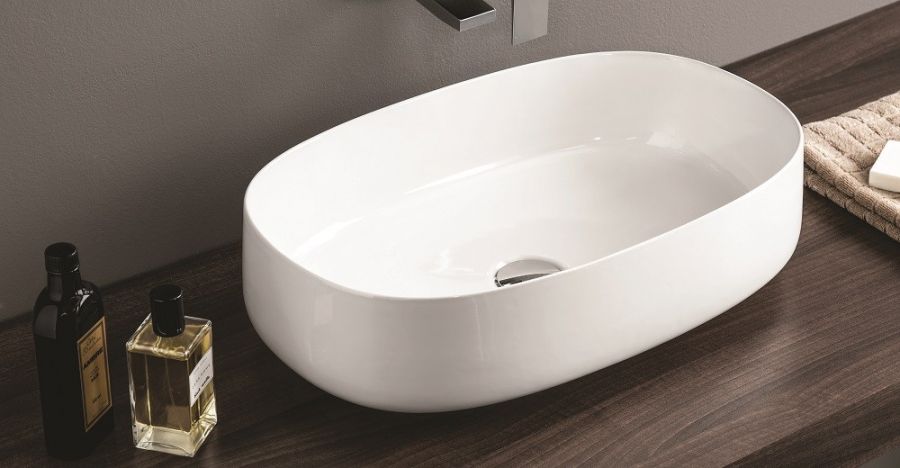 Artceram Cognac 55 x 35 cm umyvadlo na desku COL003