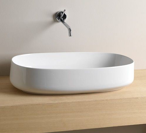 Artceram Cognac 68 x 35 cm umyvadlo na desku COL005