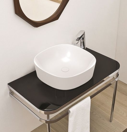 Artceram Ghost 42 x 42 cm umyvadlo na desku GHL001