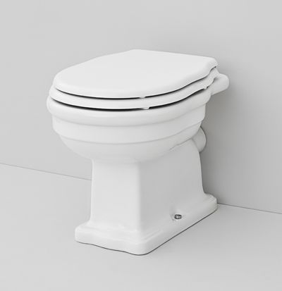 Artceram Hermitage WC mísa stojící HEV003 zadní odpad