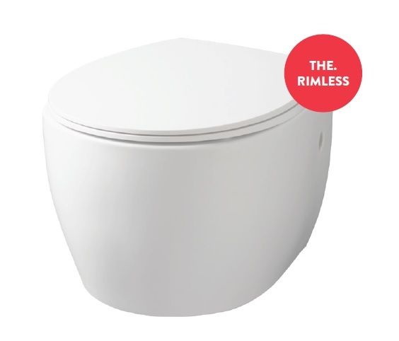 Artceram Step The.Rimless WC mísa závěsná STV003