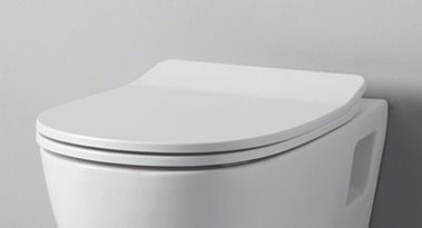 Artceram Ten sedátko Slim se zpomalovačem TEA005