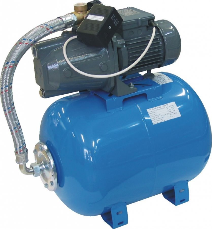 Belumi domácí vodárna PGC 1100/50 L ležatá