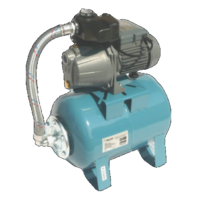 Belumi domácí vodárna PGC 800/24 L ležatá