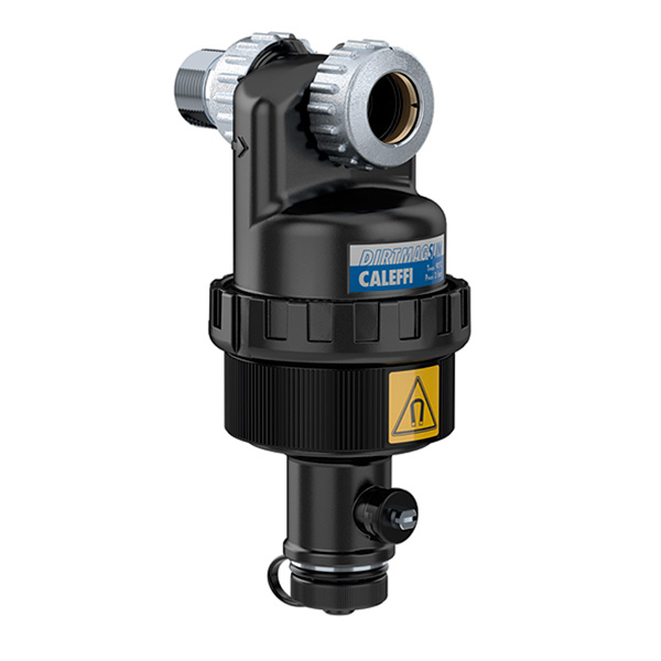 Caleffi odlučovač nečistot s magnetem DIRTMAGSLIM 3/4