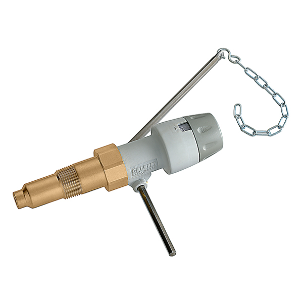 Caleffi regulátor tahu kotle na tuhá paliva CLF529150