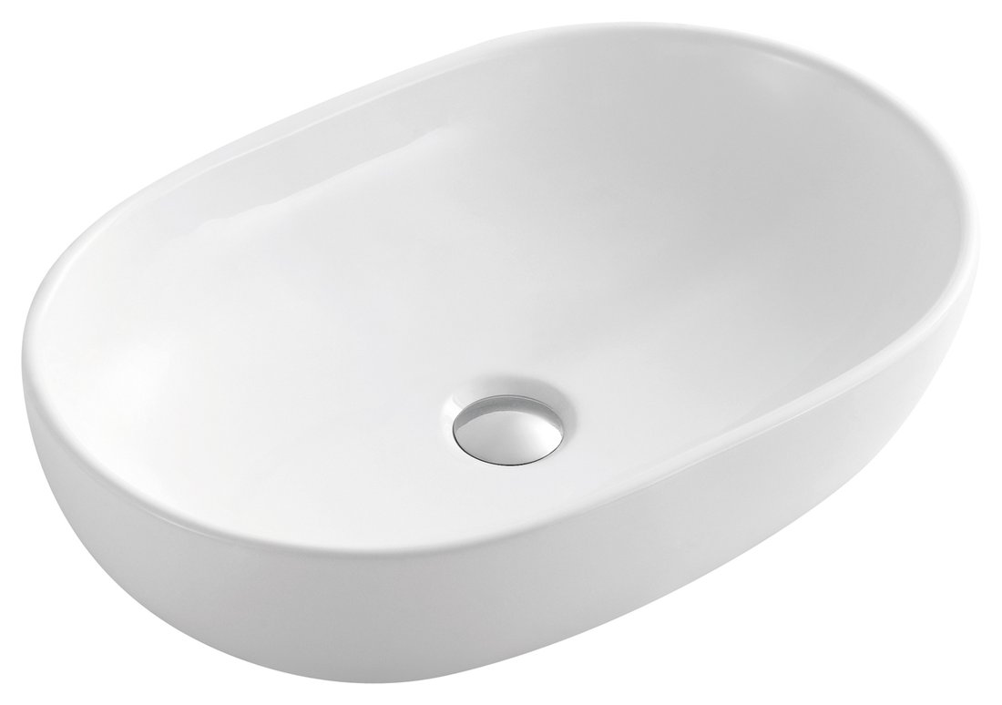 Caleo umyvadlo 61x42x14 cm na desku