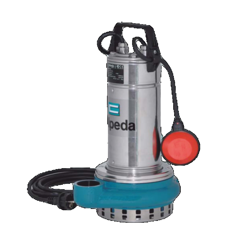 Calpeda čerpadlo GQRM 10-16 ponorné drenážní 0,9 kW, 230 V