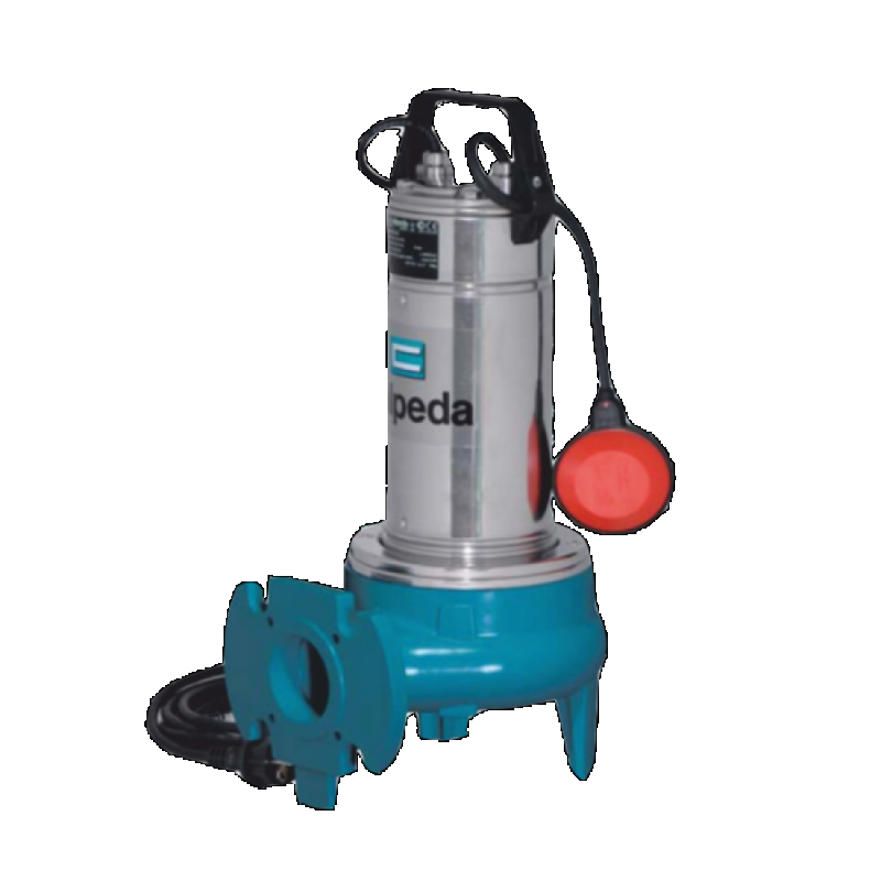 Calpeda čerpadlo GQVM 50-13 ponorné kalové 1,1 kW, 230 V