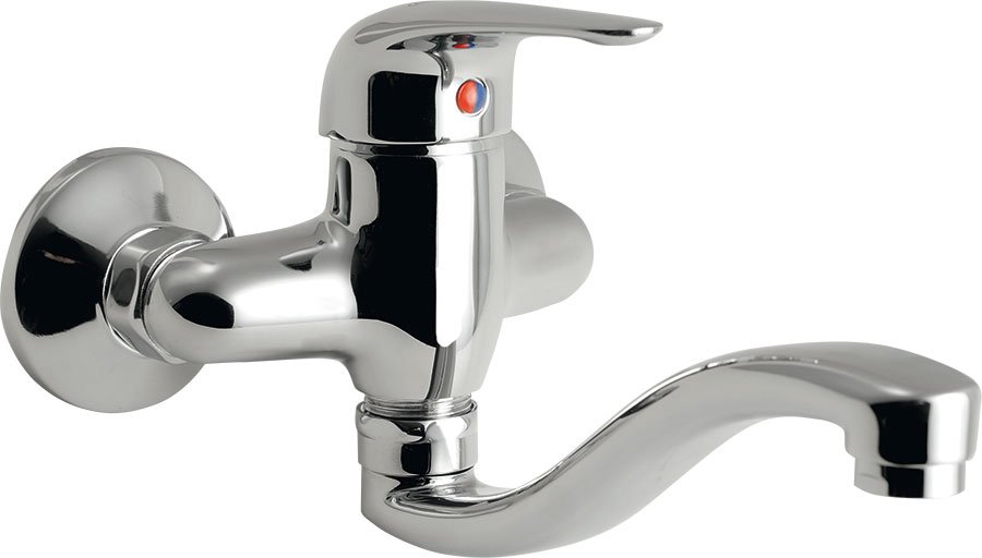 Aqualine 35 52130 dřezová nástěnná baterie 100 mm