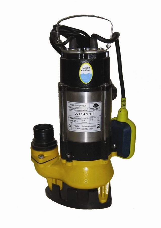 Ponorné kalové čerpadlá