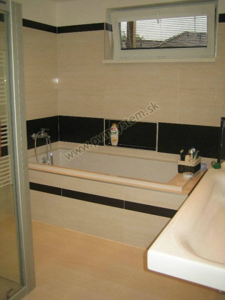 Realizácie kúpeľní podľa našich návrhov