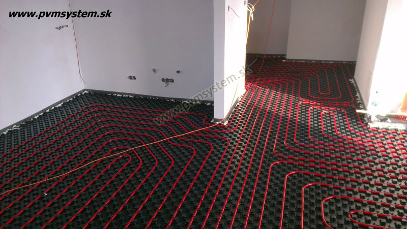 Podlahové kúřenie