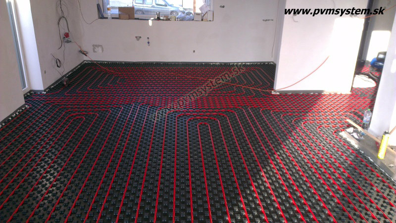 Podlahové kúřenie