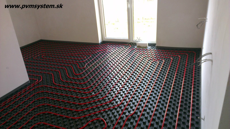 Podlahové kúřenie