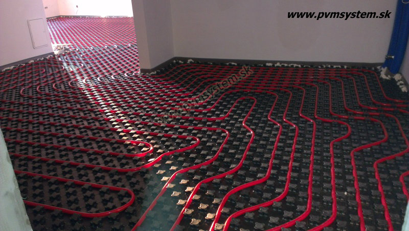 Podlahové kúřenie