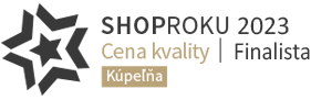 Shoproku 2023 Finalista ceny kvality v kategórii Kúpeľne